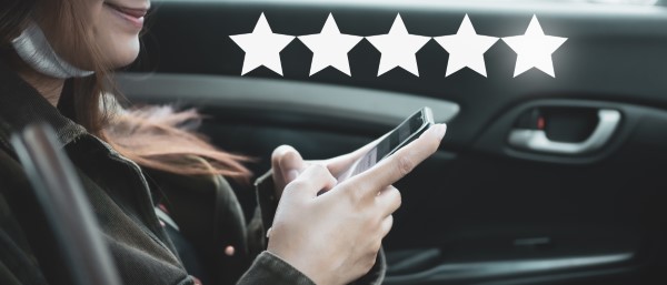 タップルの口コミ評価イメージ